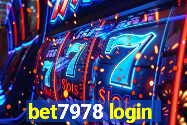 bet7978 login